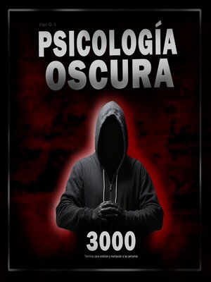 cover image of Psicología oscura